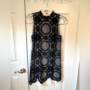 Tracy Reese blue dress size S